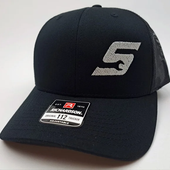 Snap-On Richardson 112 Retro Vintage Style Trucker Hat Cap Gorra Tech Mechanic - Picture 5 of 7